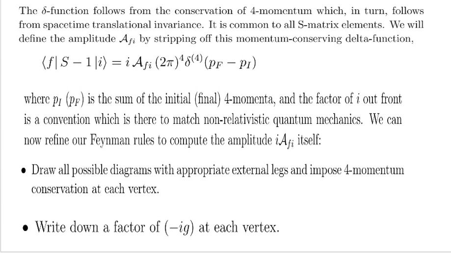 Probal - In Quantum Field Theory, the S-matrix is a unitary matrix that ...