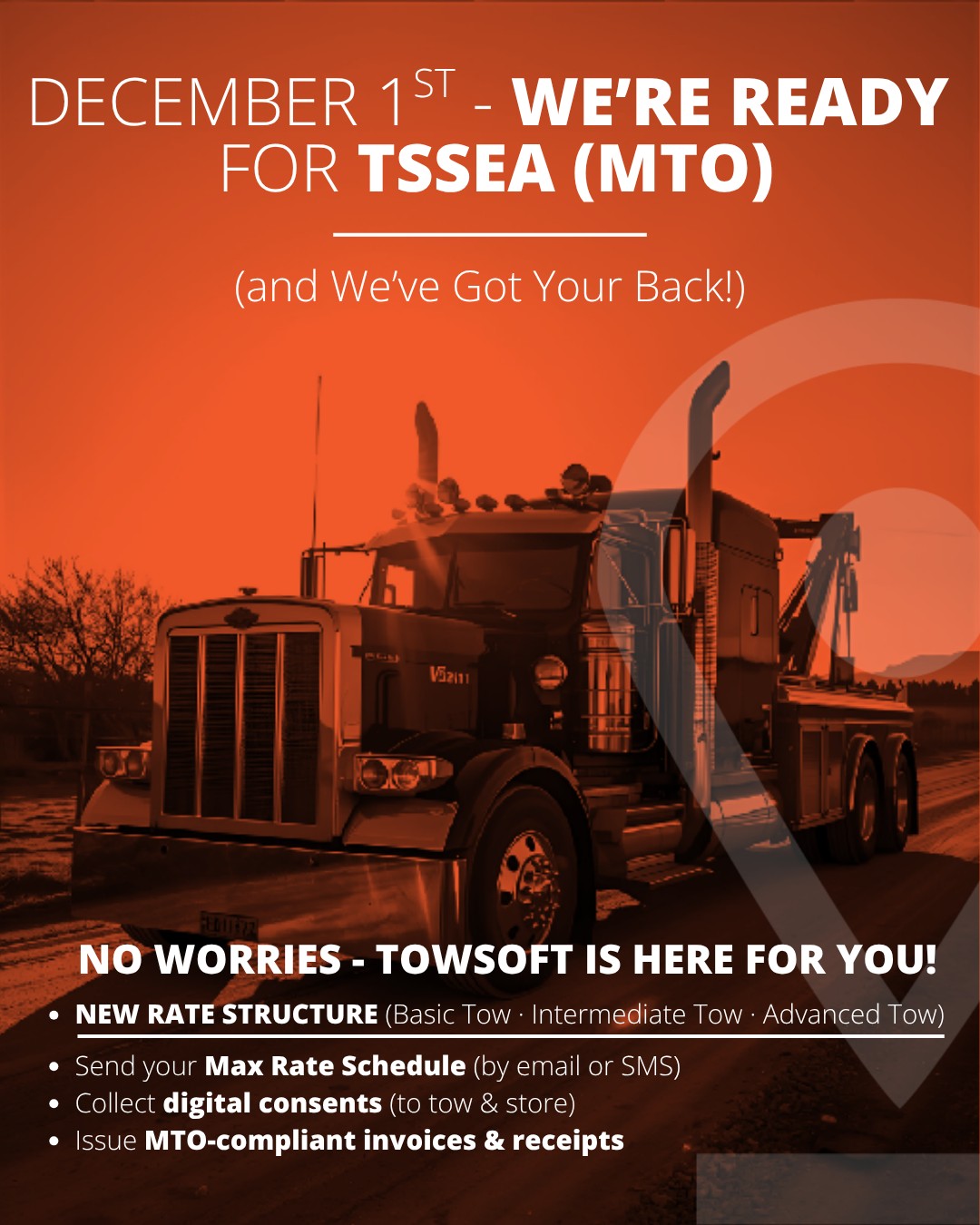 TowSoft - 🚨 The TSSEA (Towing & Storage Safety and... | Facebook