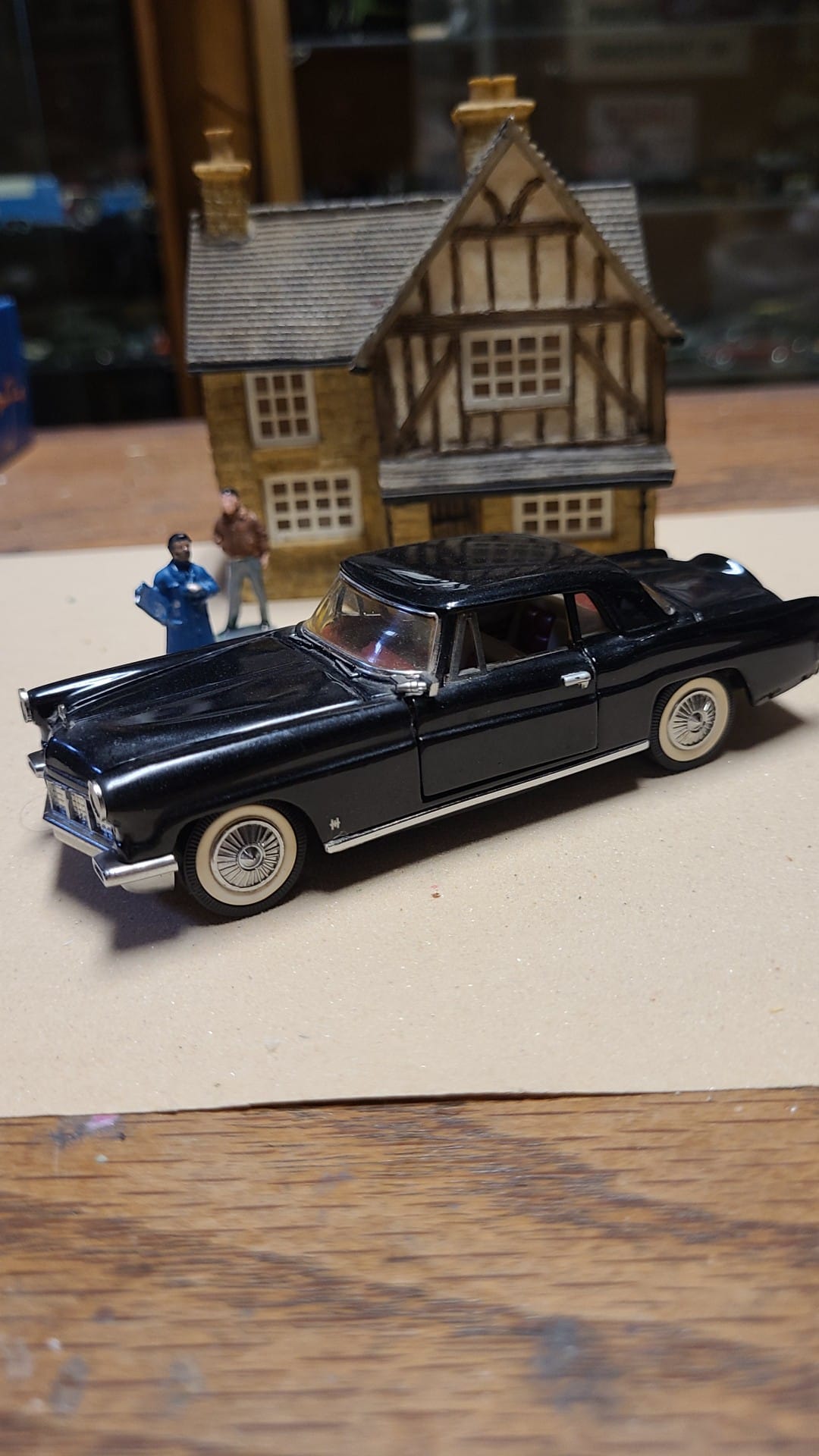 Lincoln Continental kennedy 1961 Minichamps scala 1:43