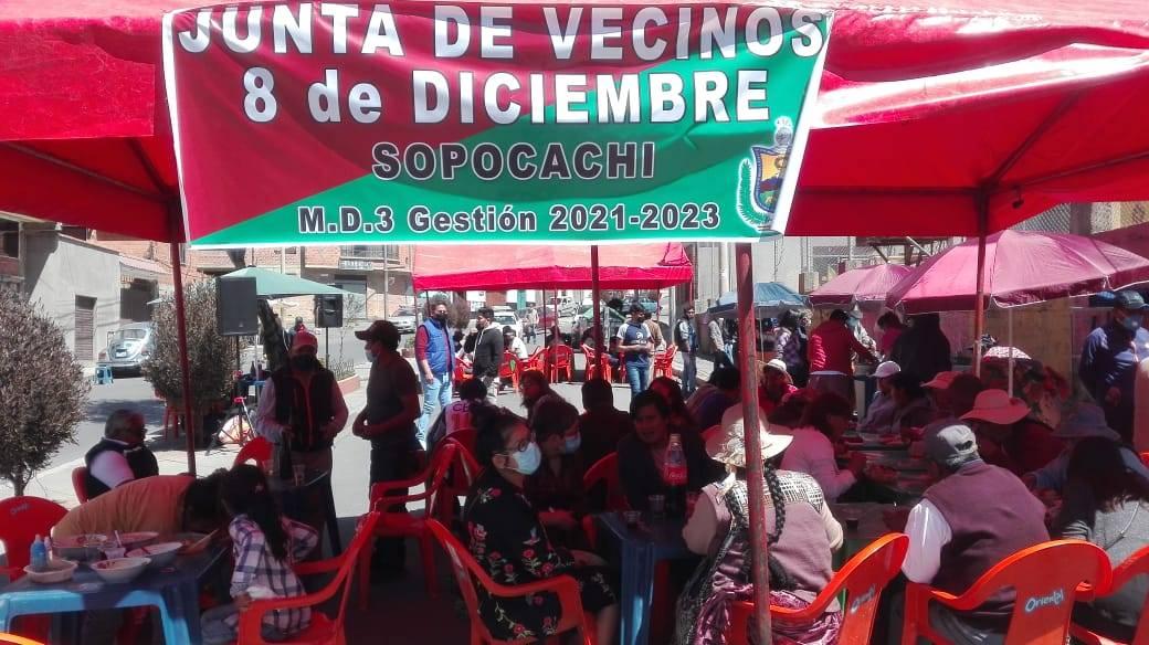 Zona 8 de Diciembre Alto Sopocachi