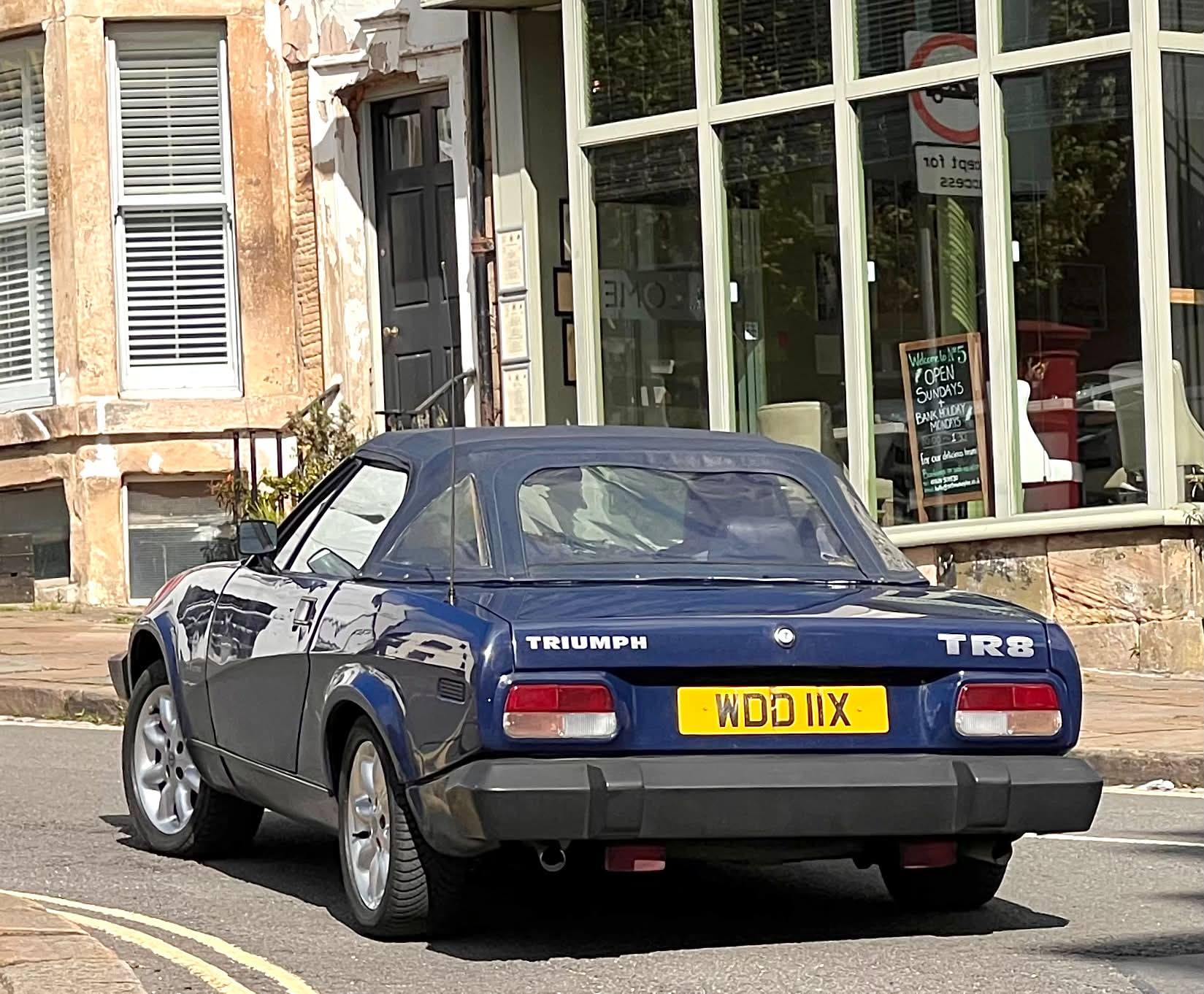 82年製·ビンテージ!TRITMPH “TRITMPH ON TOUR”黒　S 1982 Triumph TR8 - Wirksworth Derbyshire