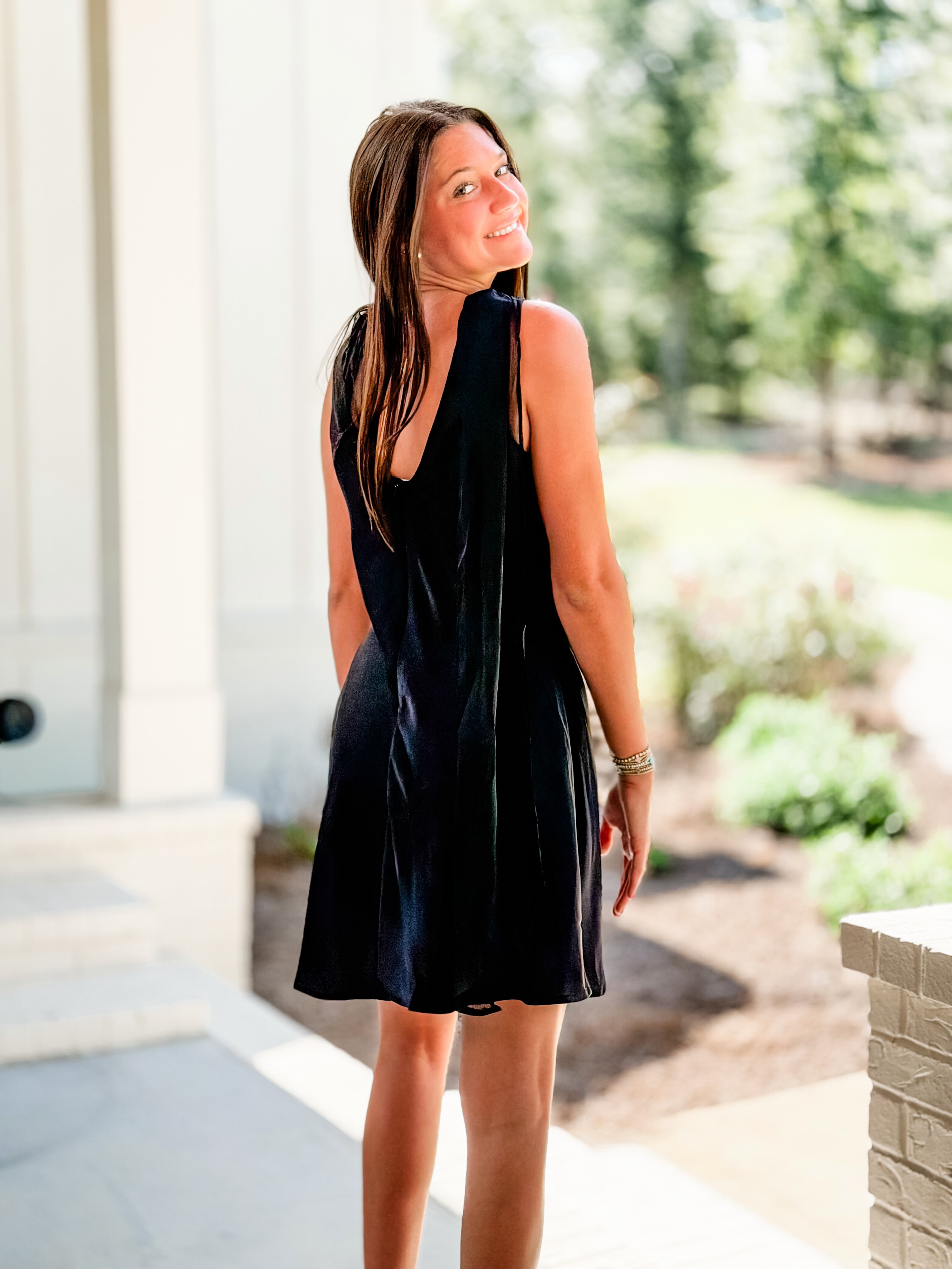 Classic little black dress for every occasion