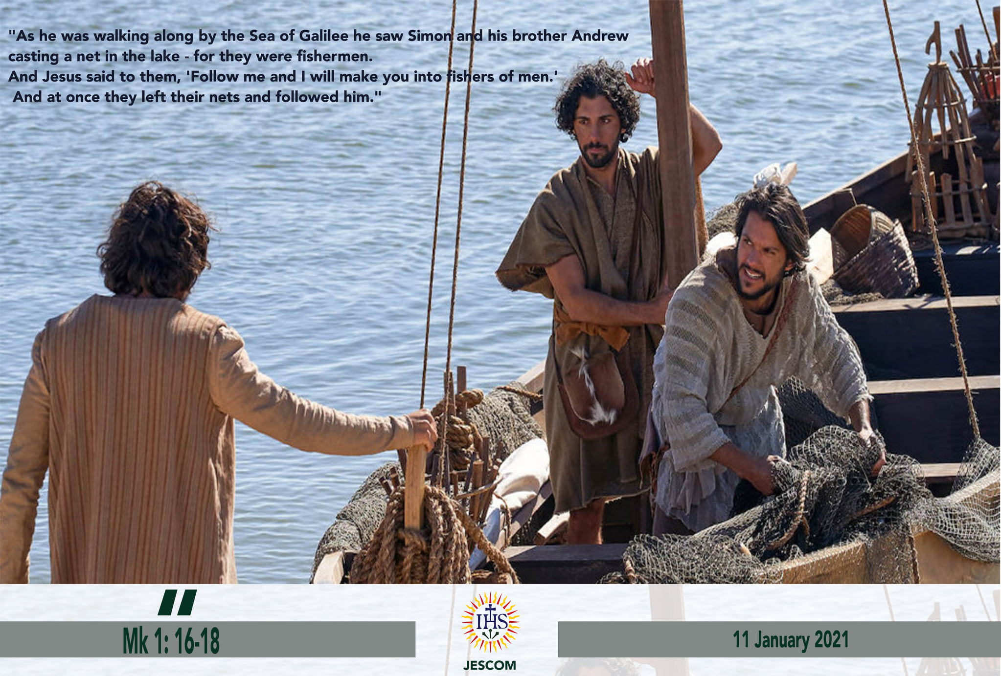 JesCom - The call of the disciples indicates the will of... | Facebook
