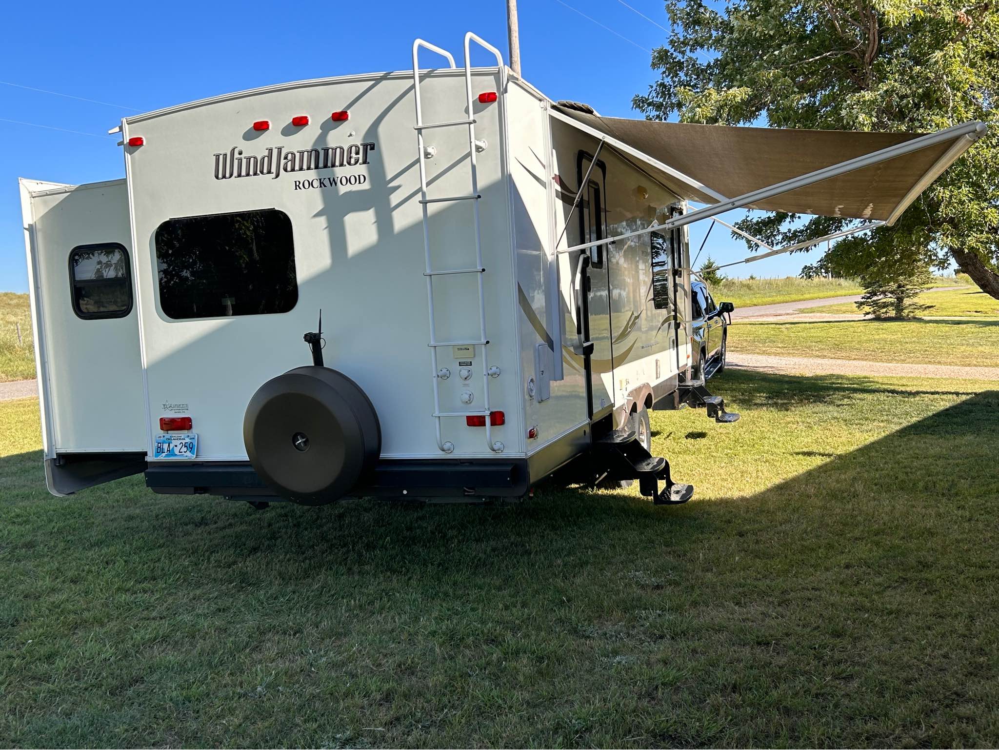 2014 Forest River rockwood windjammer - RVs & Campers - Vici, Oklahoma ...