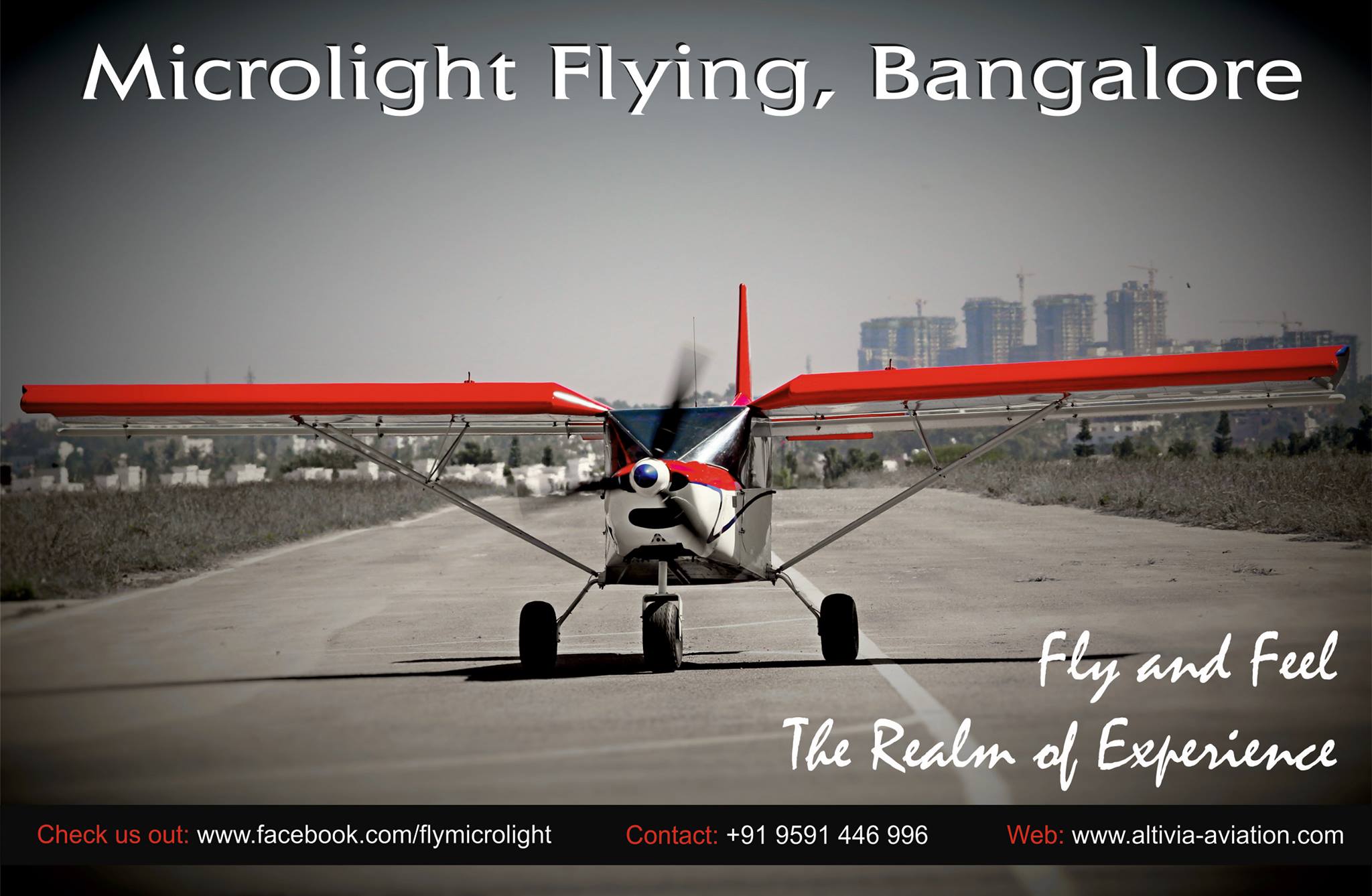 Microlight Flying | Bangalore