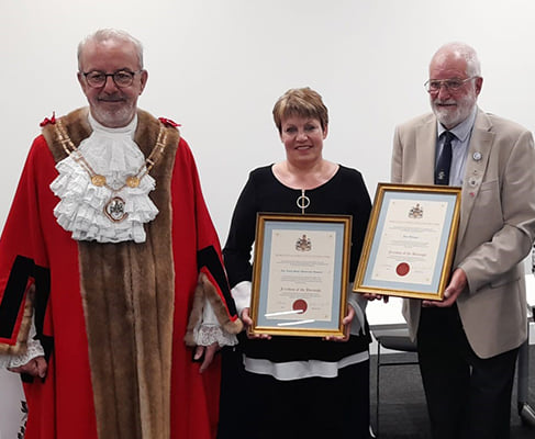 The Mayor of Newcastle-under Lyme 2023-24