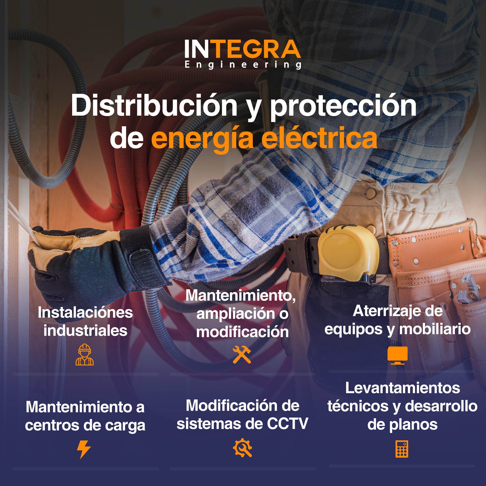Distribución y protección de... - The Integra Engineering | Facebook