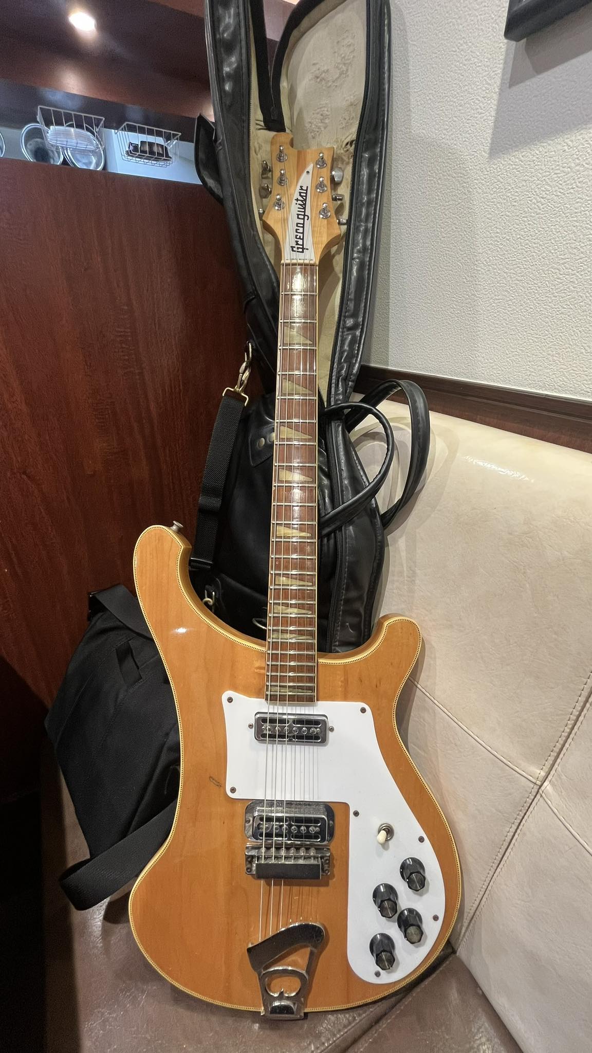 1977 Greco SA-550 vintage Japanese guitar test