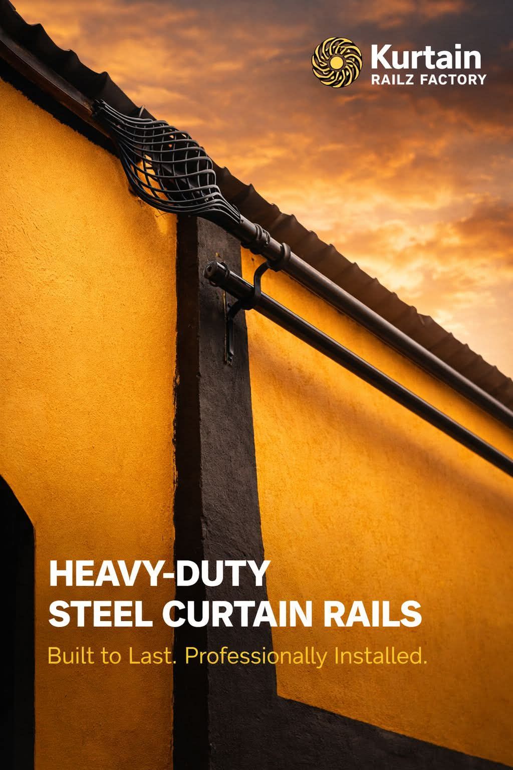 Curtain Rails Factory | Lusaka