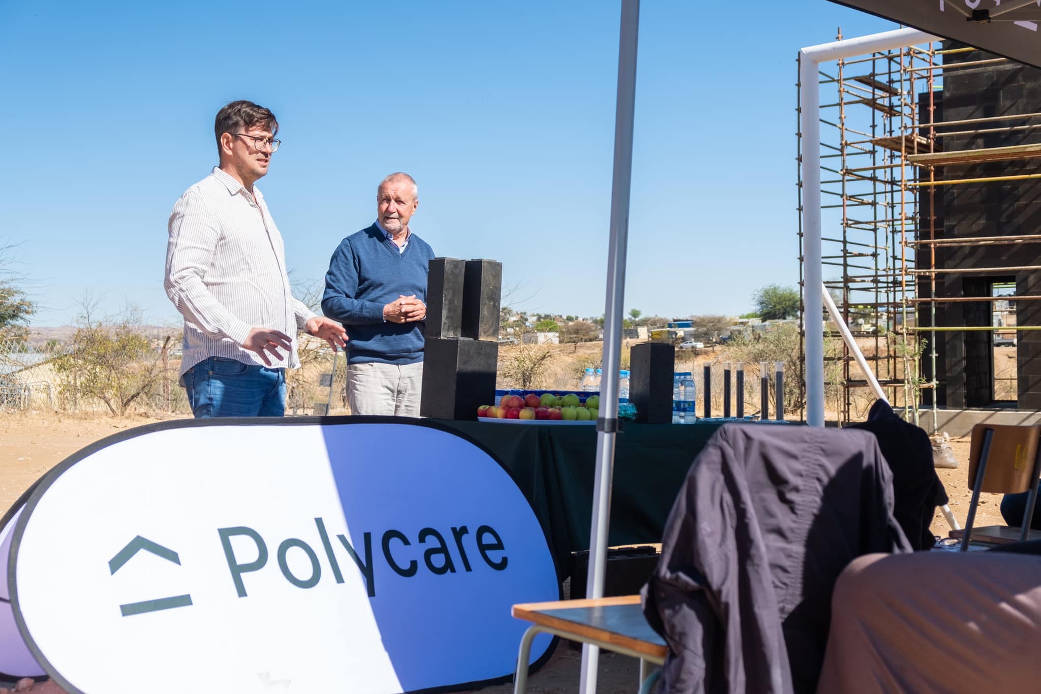 At the end of last month, we wrapped up... - Polycare Namibia