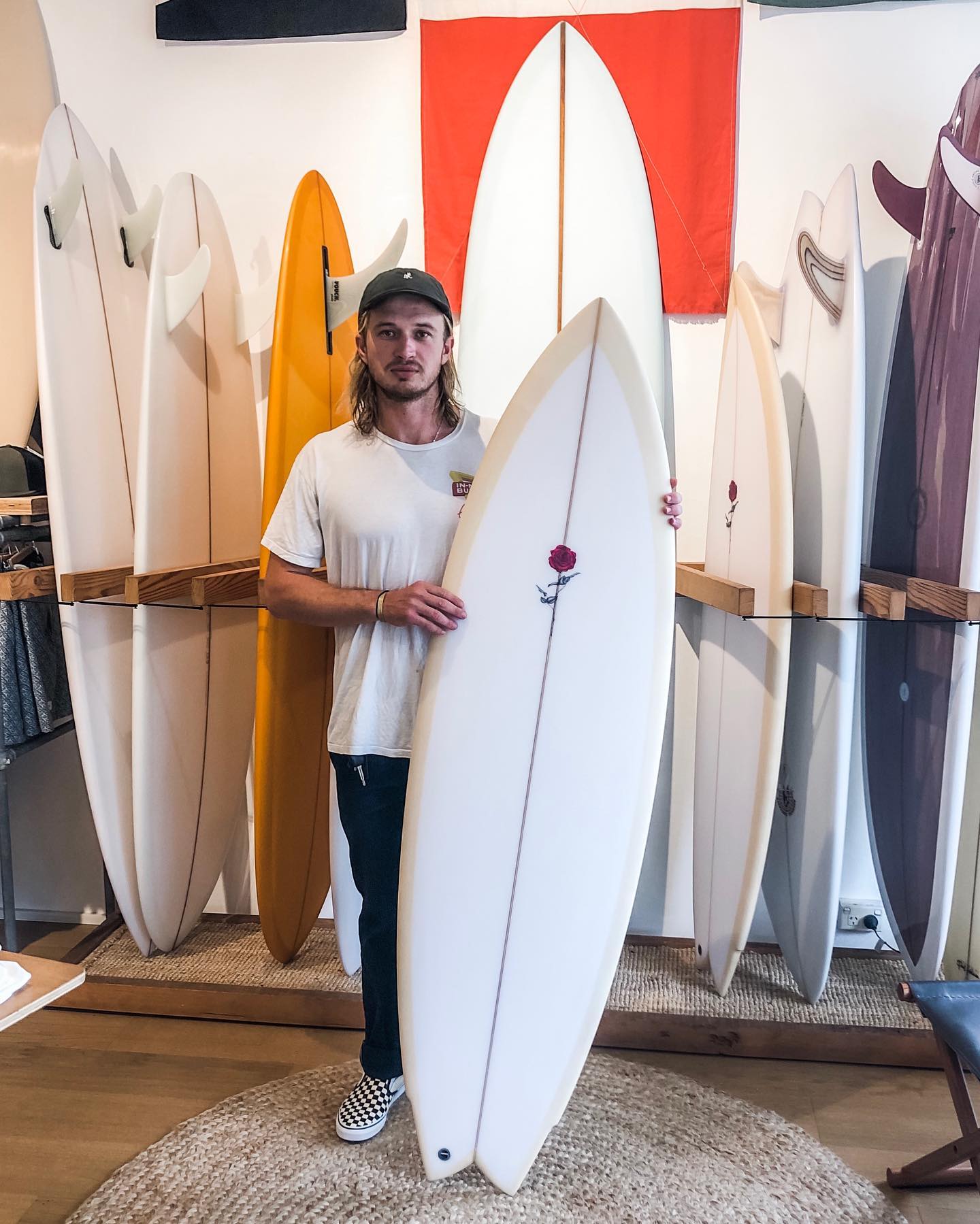 First @petal.to.the.metal.surfboards... - Keel Surf & Supply 