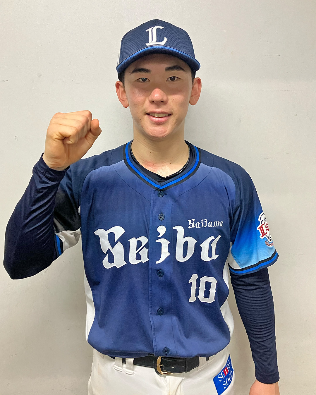 引退／限定】増田達至選手 直筆サイン入夏イベ限定ユニフォーム（実