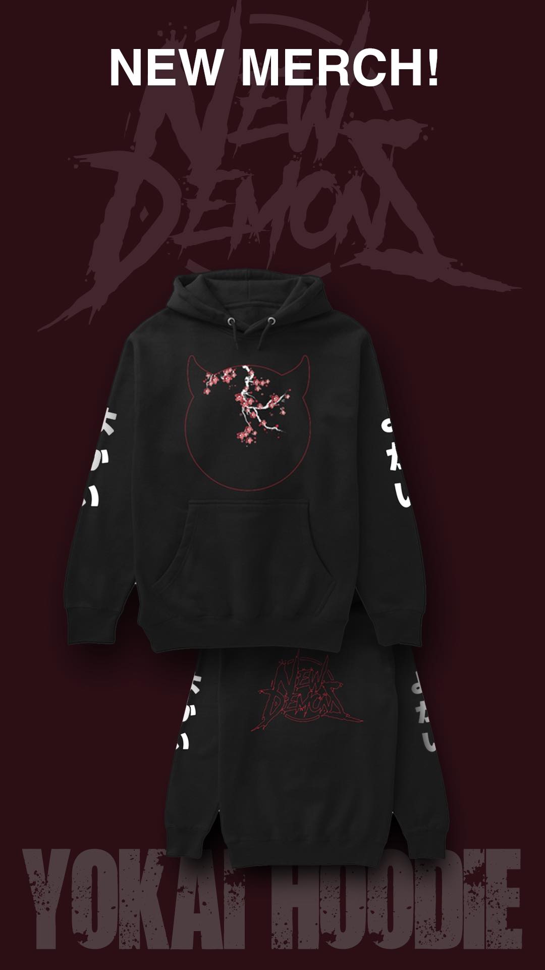 New Demons - New merch!... | Facebook