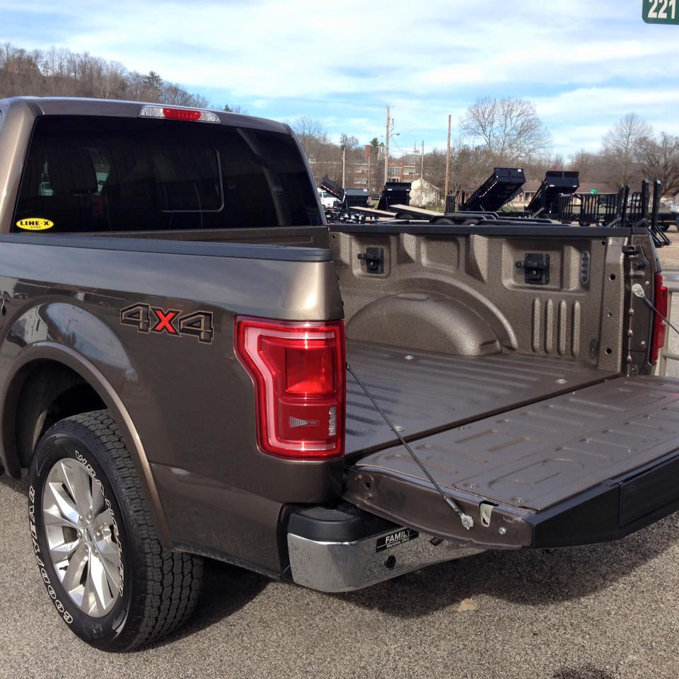 New #f150 sprayed in... - Svcustoms - Line-X Of Marietta Ohio
