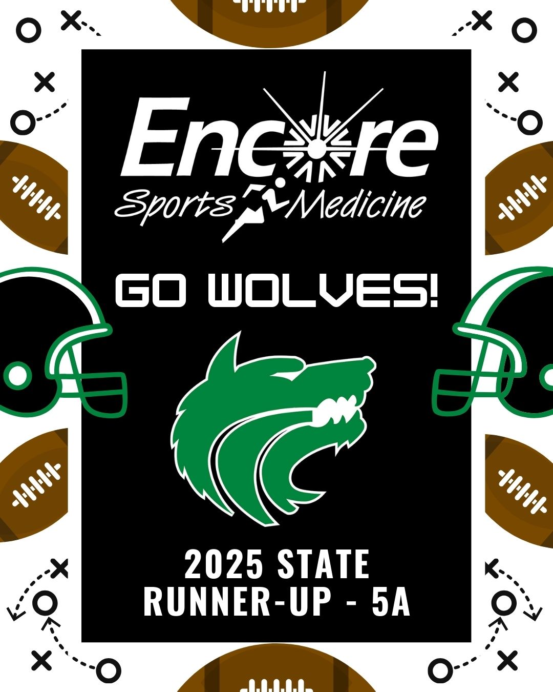 Encore - Congratulations to the Vigor High School Wolves on their ...