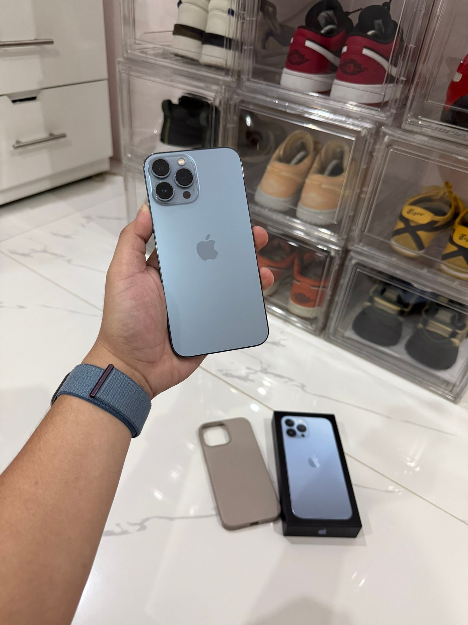 FOR SALE OR SWAP‼️ MURA LANG ‼️ ??? Iphone 13 Promax 128GB 