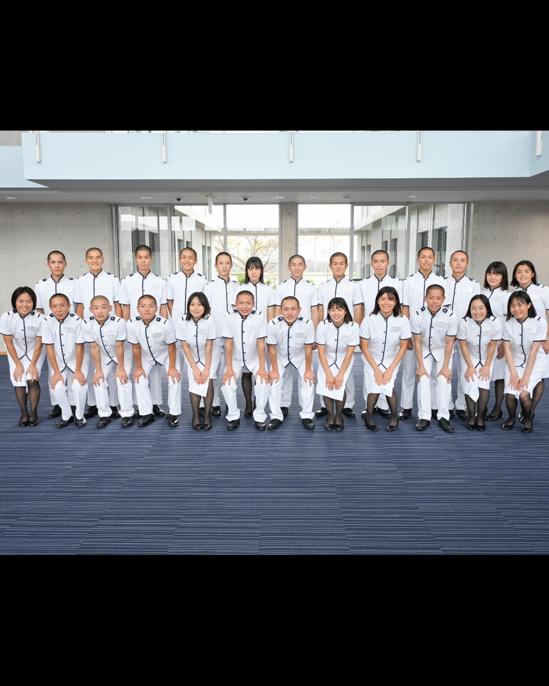 第125期」選手募集＞ ☆【第2回入所試験体験セミナー】教官コメント