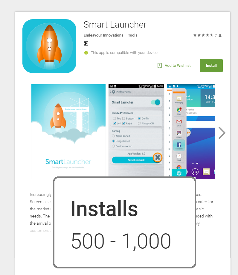 Smart Launcher