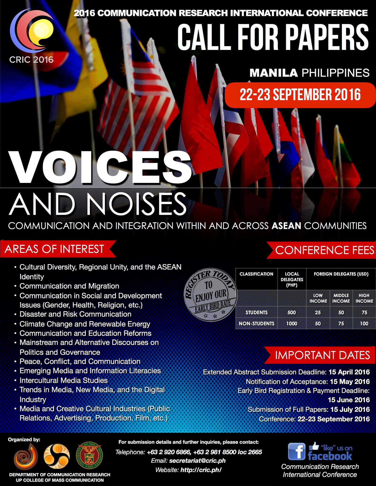 National Communication Research Conference 2014 | Quezon City
