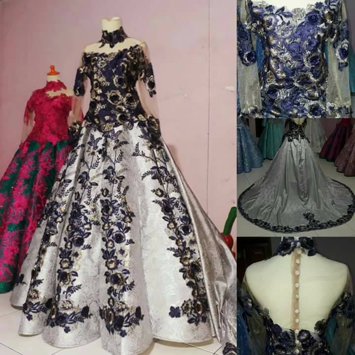 Gaun Pengantin Chantika - Home  Facebook