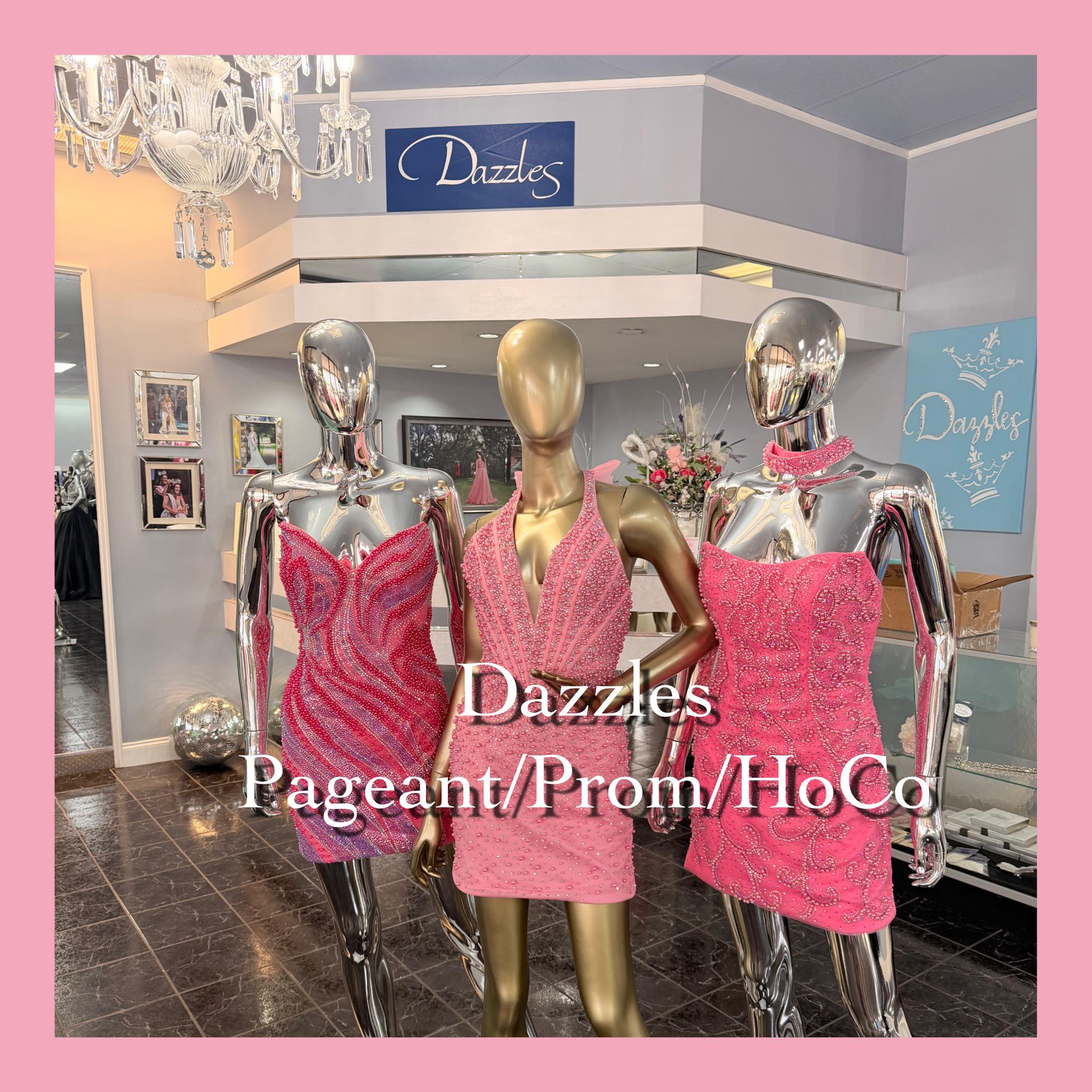 Dazzles Pageant and Prom on Reels