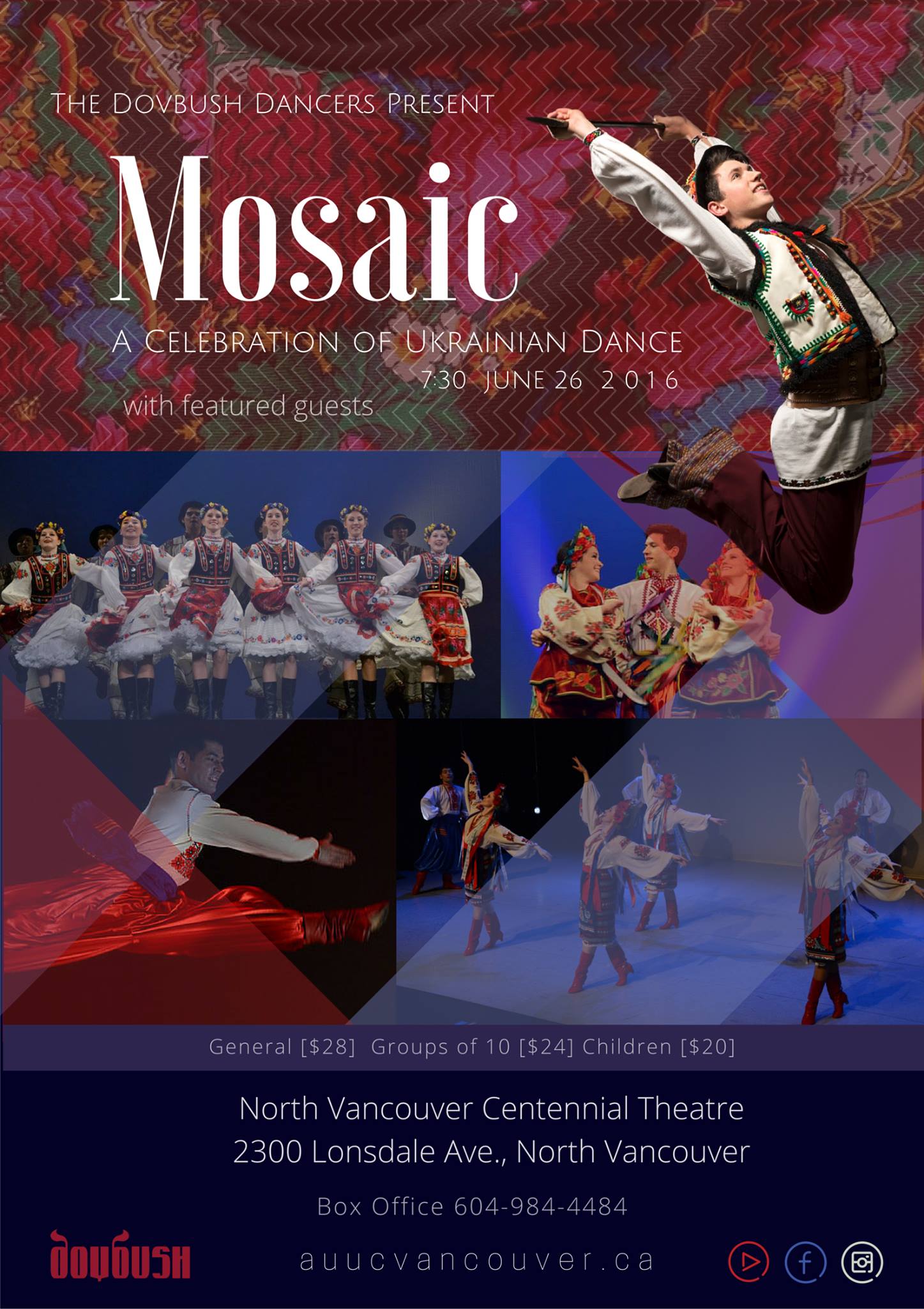 The official FB event for our upcoming June performance! Please like ...