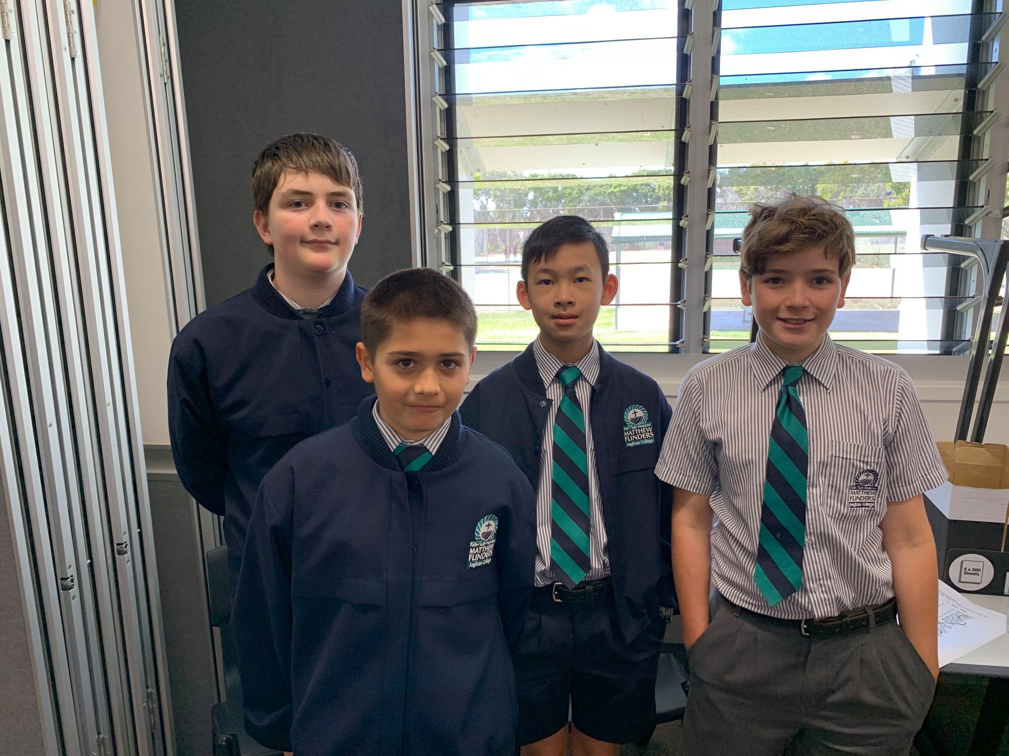 Congratulations to our... - Matthew Flinders Anglican College