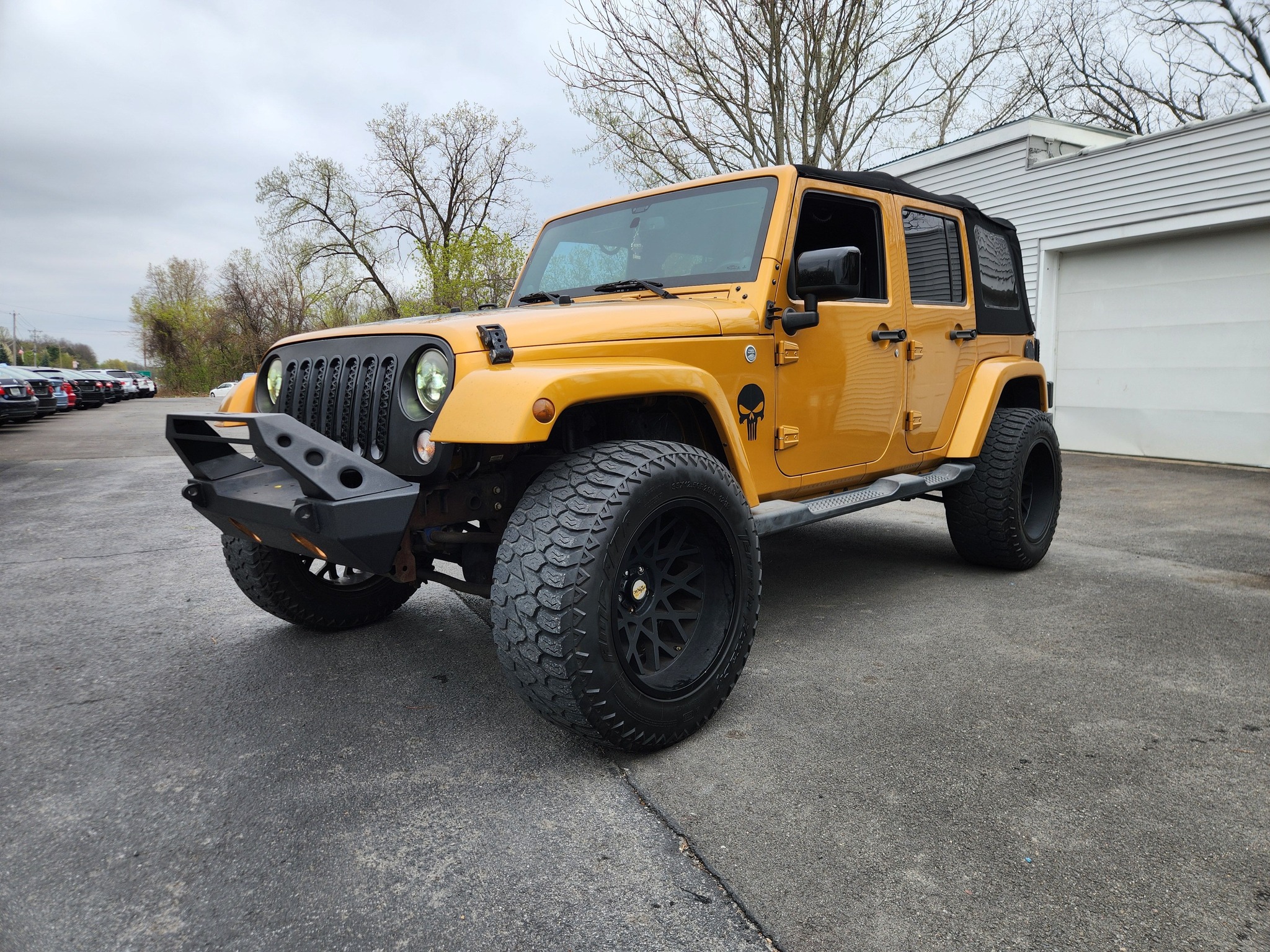 2014 Jeep Wrangler Unlimited Sahara Altitude for sale
