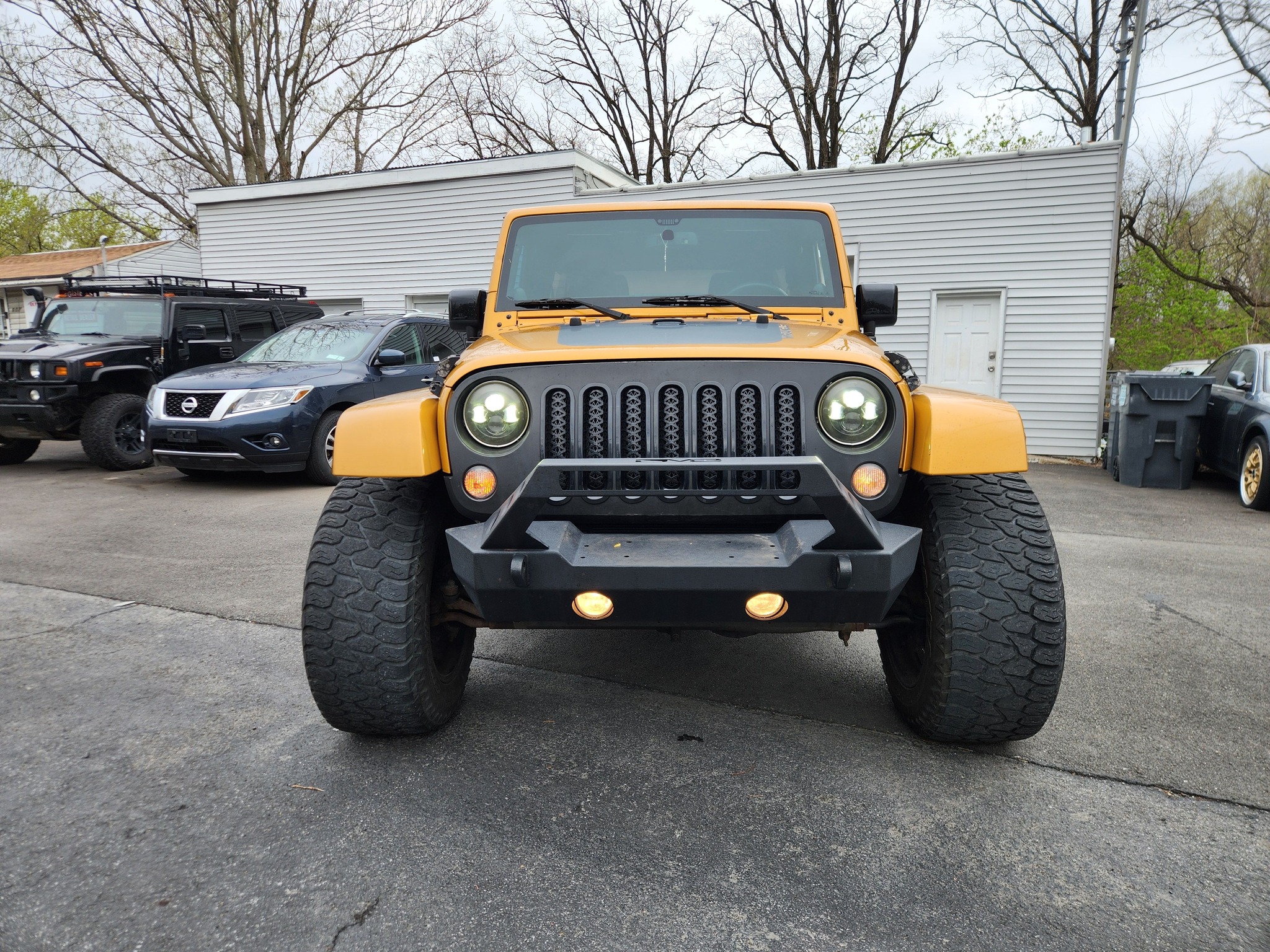 カートラベル 53他 2014 Jeep Wrangler Unlimited Sahara Altitude for sale