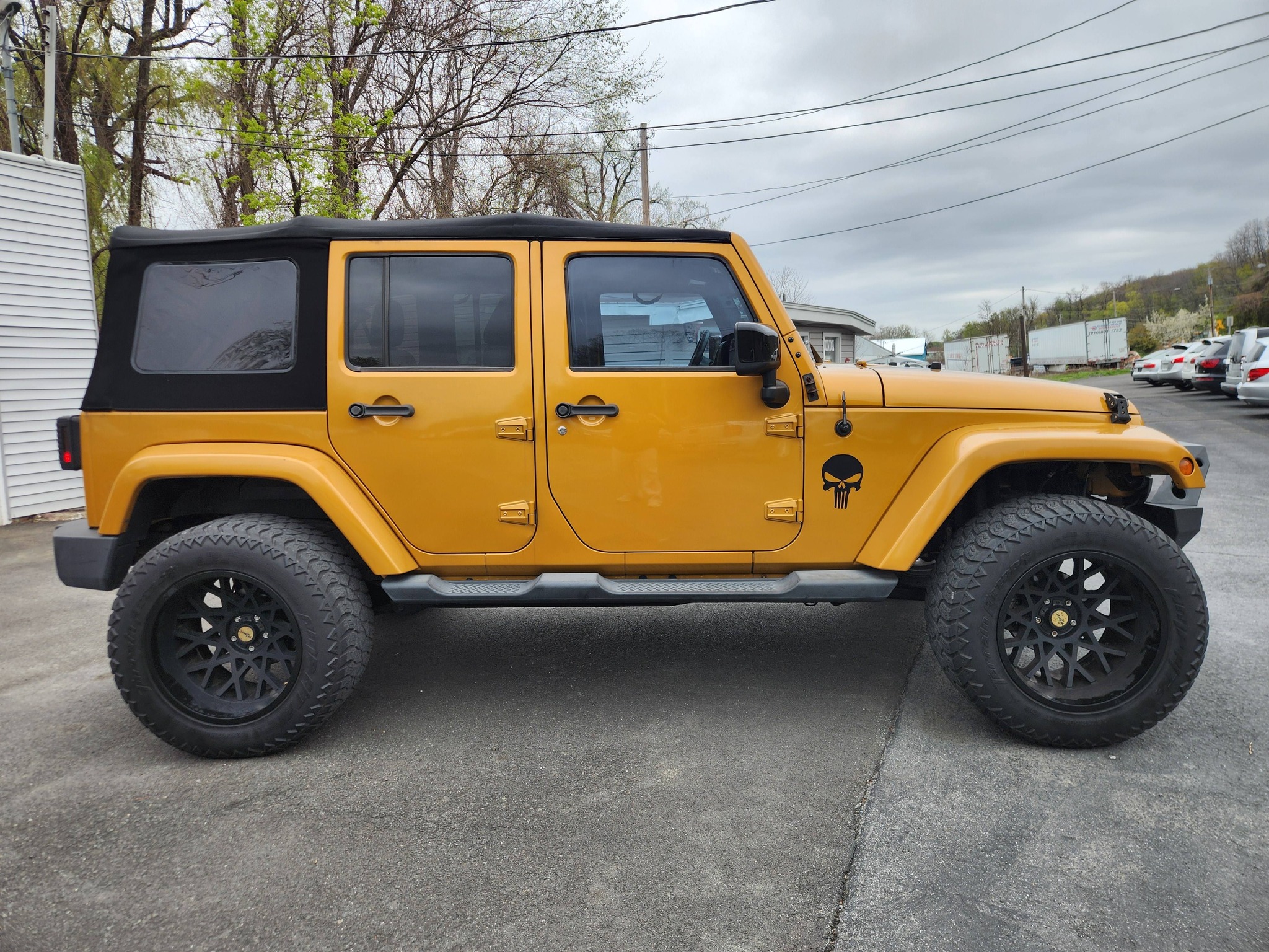 2014 Jeep Wrangler Unlimited Sahara Altitude for sale