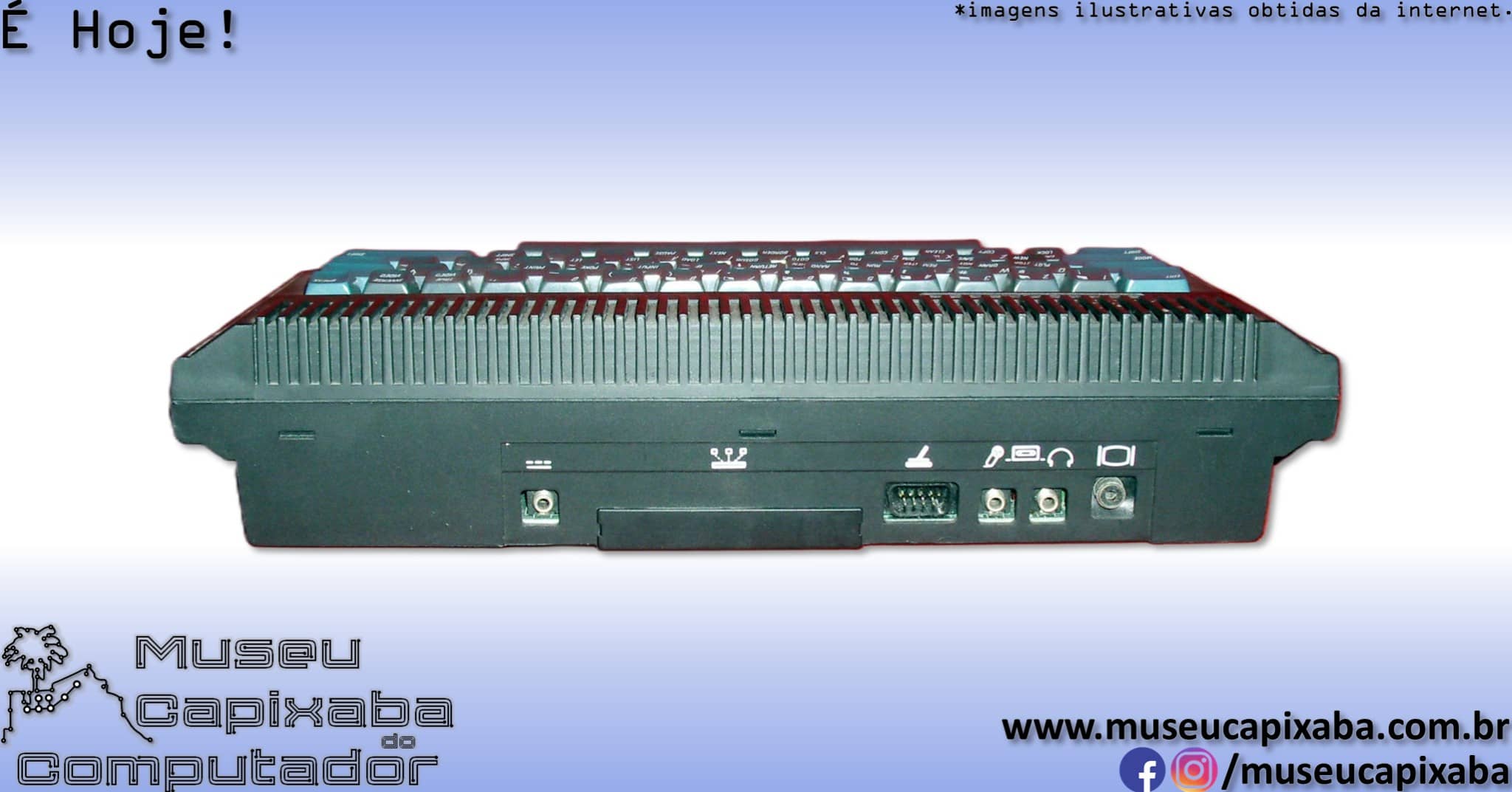 Microdigital TK-95 turns 40, Brazil's last Sinclair ZX Spectrum clone