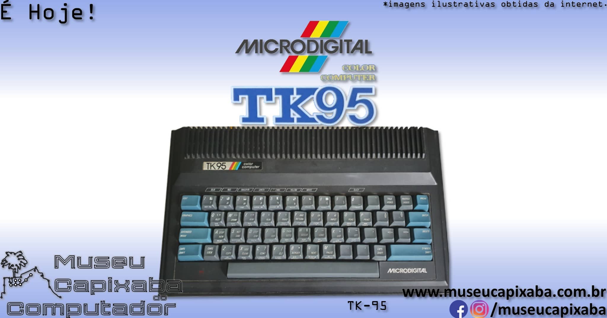 Microdigital TK-95 computer turns 40 years old today