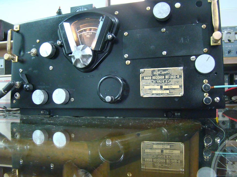 BC-348 Receiver | Facebook