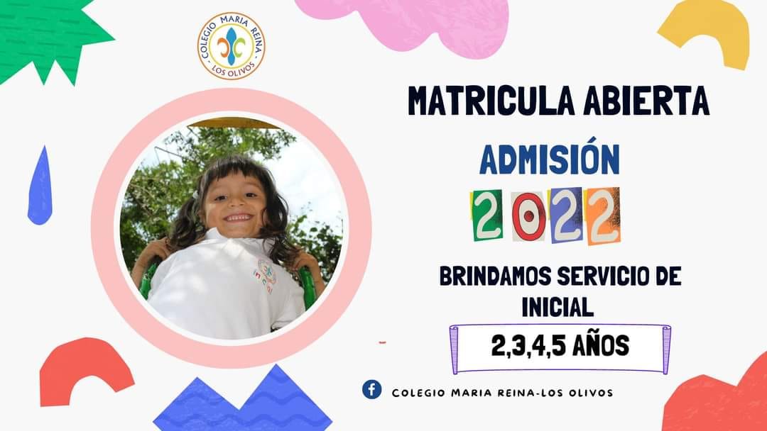 Colegio María Reina - Los Olivos | Los Olivos