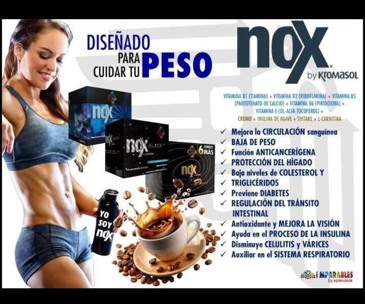 nox by kromasol shiitake l carnitina y vitaminas como tomar ✨ ¡Empieza hoy tu camino hacia un estilo de vida más saludable! ✨ Con Kromasol, complementa tu alimentación tu rutina diaria con una fórmula que combina vitaminas, cromo, inulina Procolageno Size:120ct 600mg Gel. Caps. Where to Get Vitamin