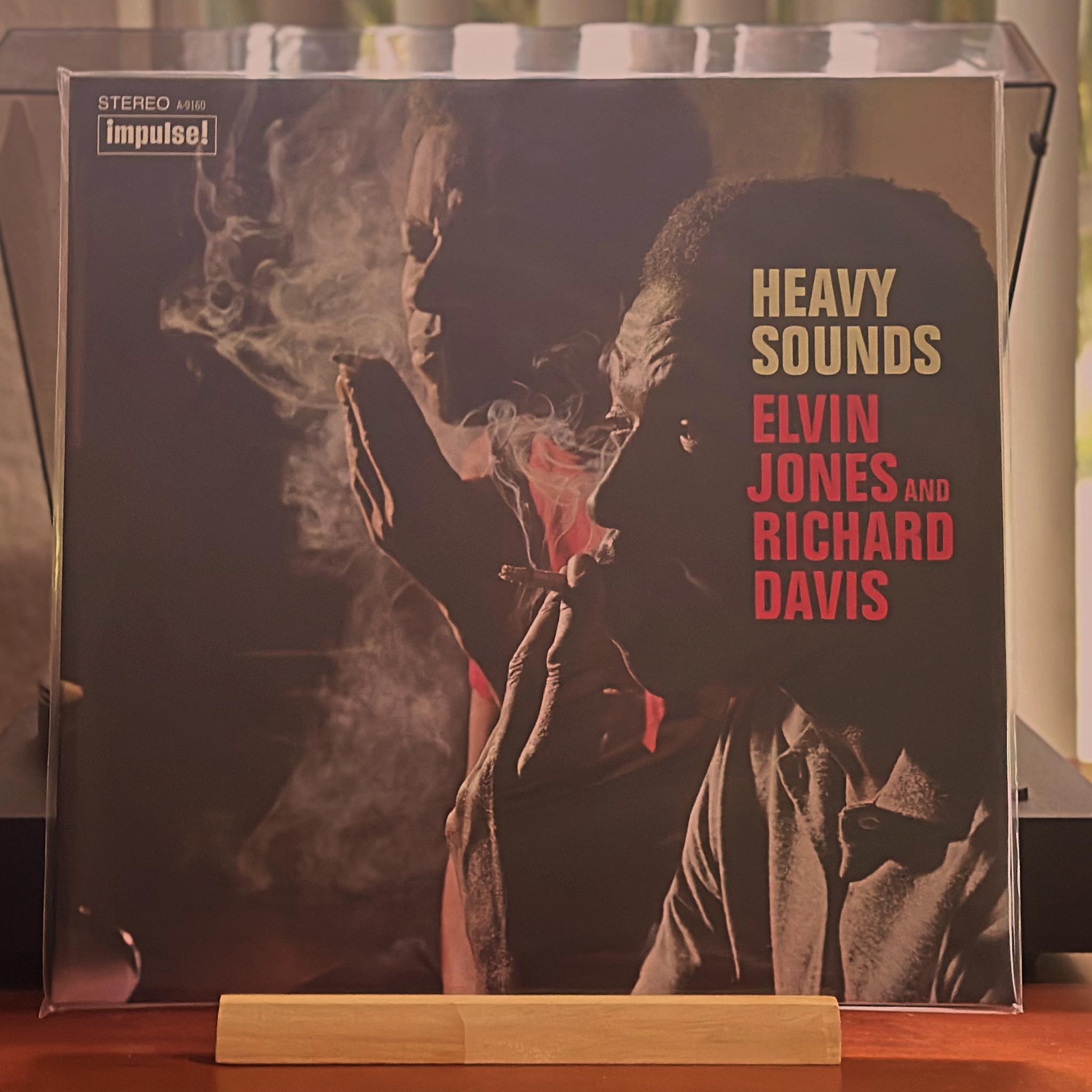 Elvin - Davis 洋楽 Sounds Heavy Jones&Richard