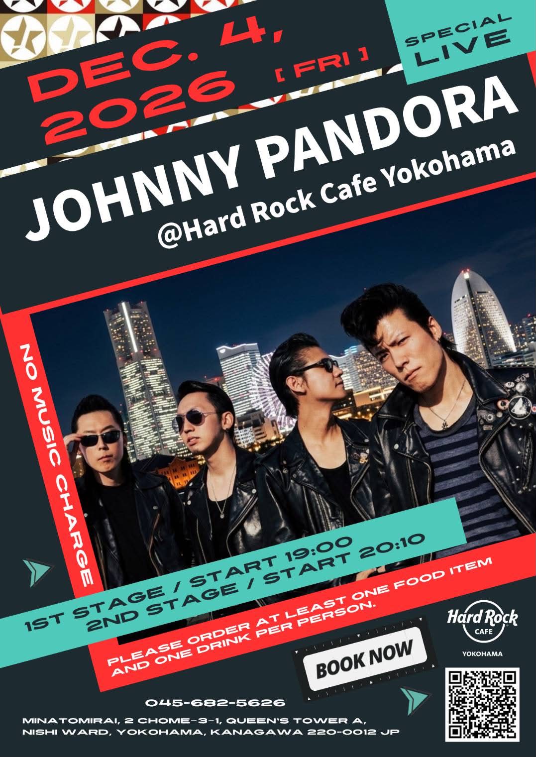Johnny Pandora : Daigo Yamashita (@johnny.daigo.yamashita) • Facebook