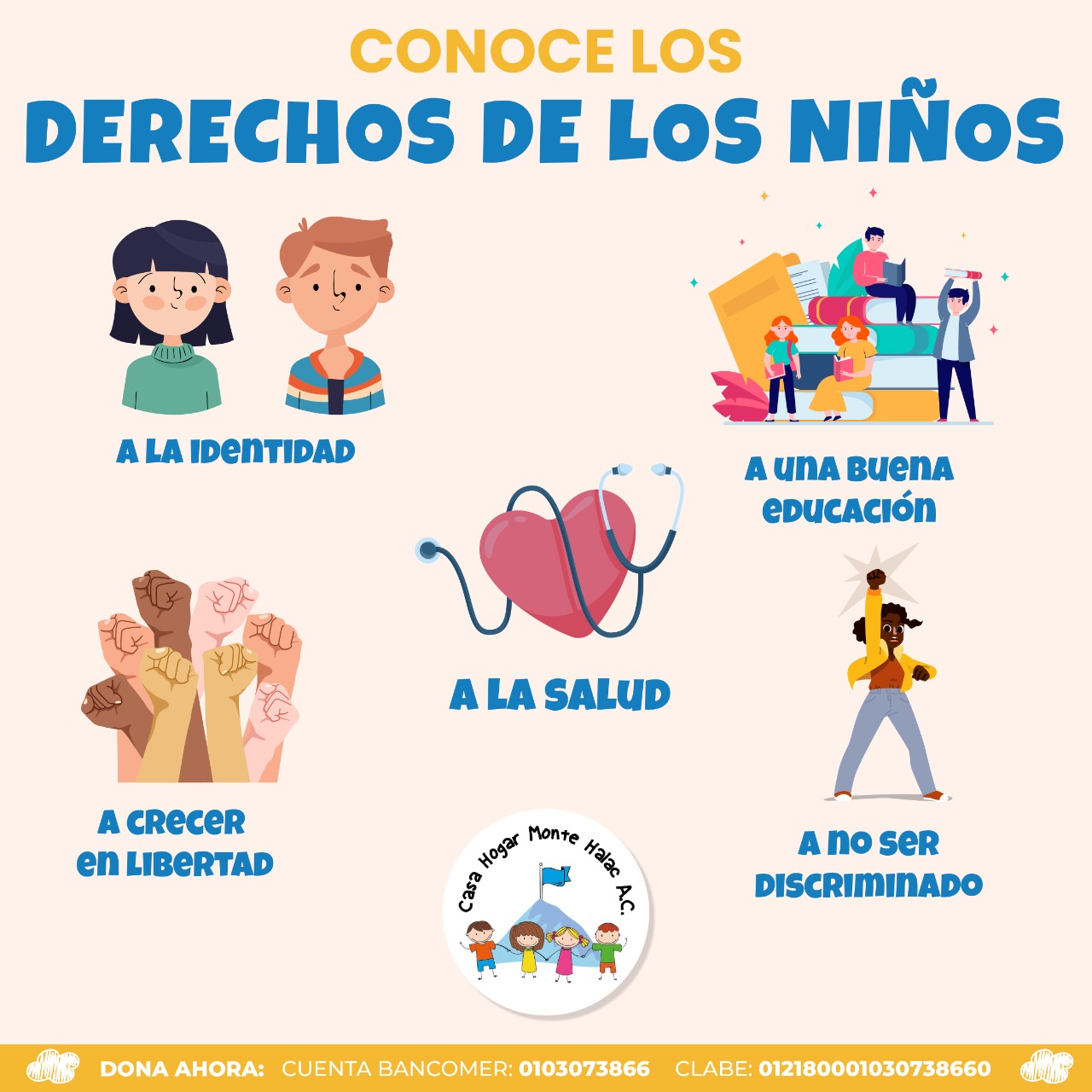 ¡Respetemos los derechos de... - Casa Hogar Monte Halac A.C.