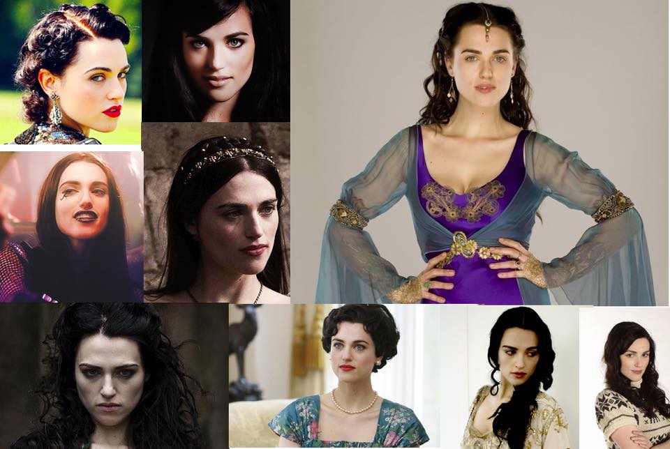 Merlin Mania - Happy Birthday Katie McGrath who plays Morgana!