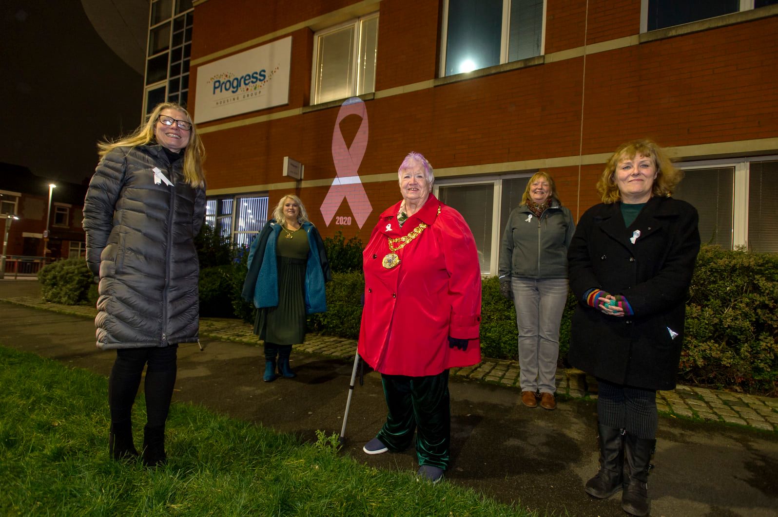Our Mayor, Labour Councillor Jane Bell. - South Ribble Labour | Facebook