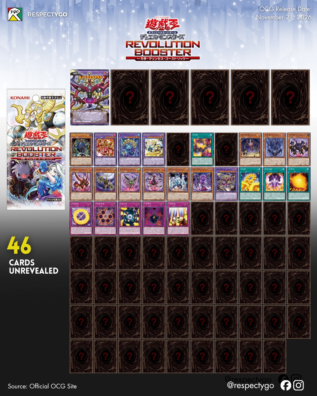 QUARTER CENTURY CHRONICLE side:PRIDE』に収録されるカードを公開