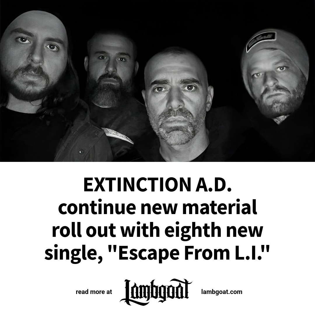 Extinction A.D. have released their eighth single of the year