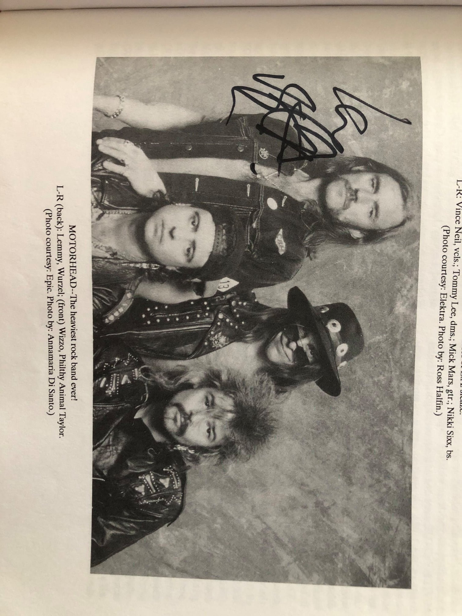 Remembering Lemmy today. 8 years already. These photos from 2012 
