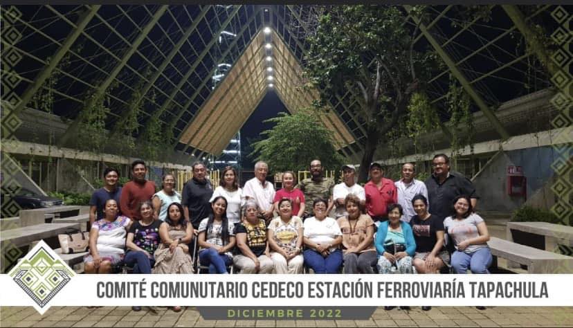 Comité Comunitario Cedeco Estación Ferroviaria Tapachula
