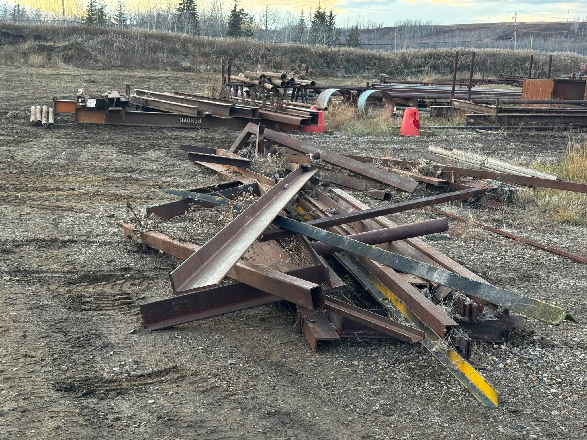 Structural steel and pipe - Miscellaneous - Dawson Creek, British ...