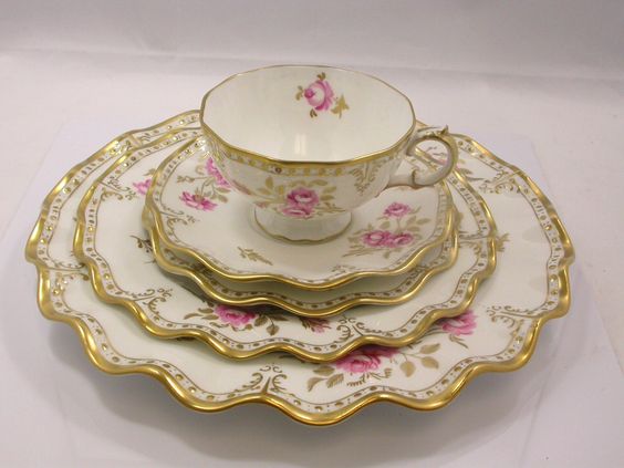 Royal Crown Derby China Can you imagine one of Jane Austen's