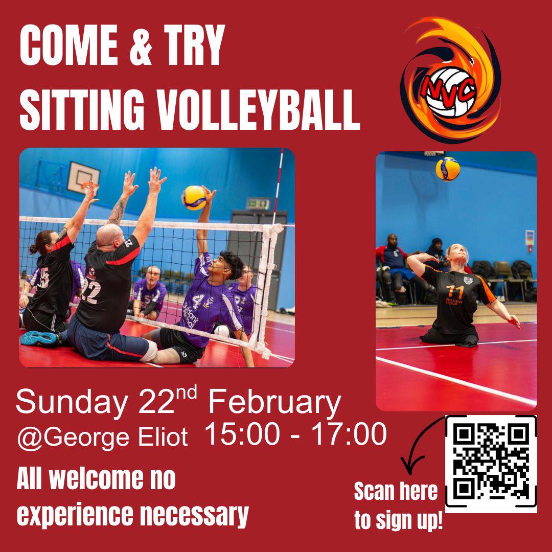 Nuneaton - Nuneaton Volleyball Club is starting a new Para Volley ...