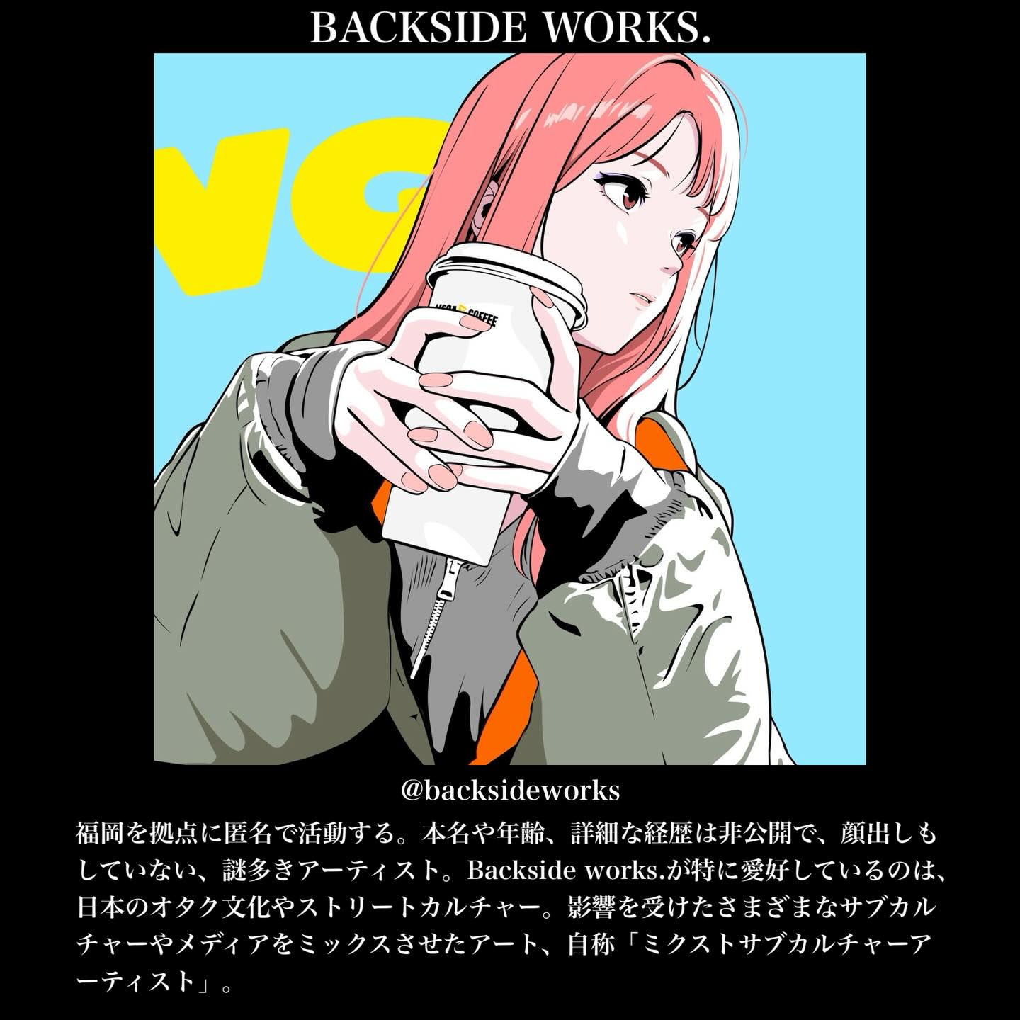 本展「SESSION」では、スケートボードデッキをキャンバスとしたアート