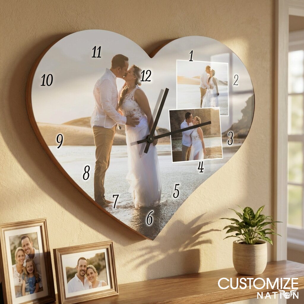 TIMELESS MEMORIES CLOCK ️ Because the... - Customize Nation | Facebook