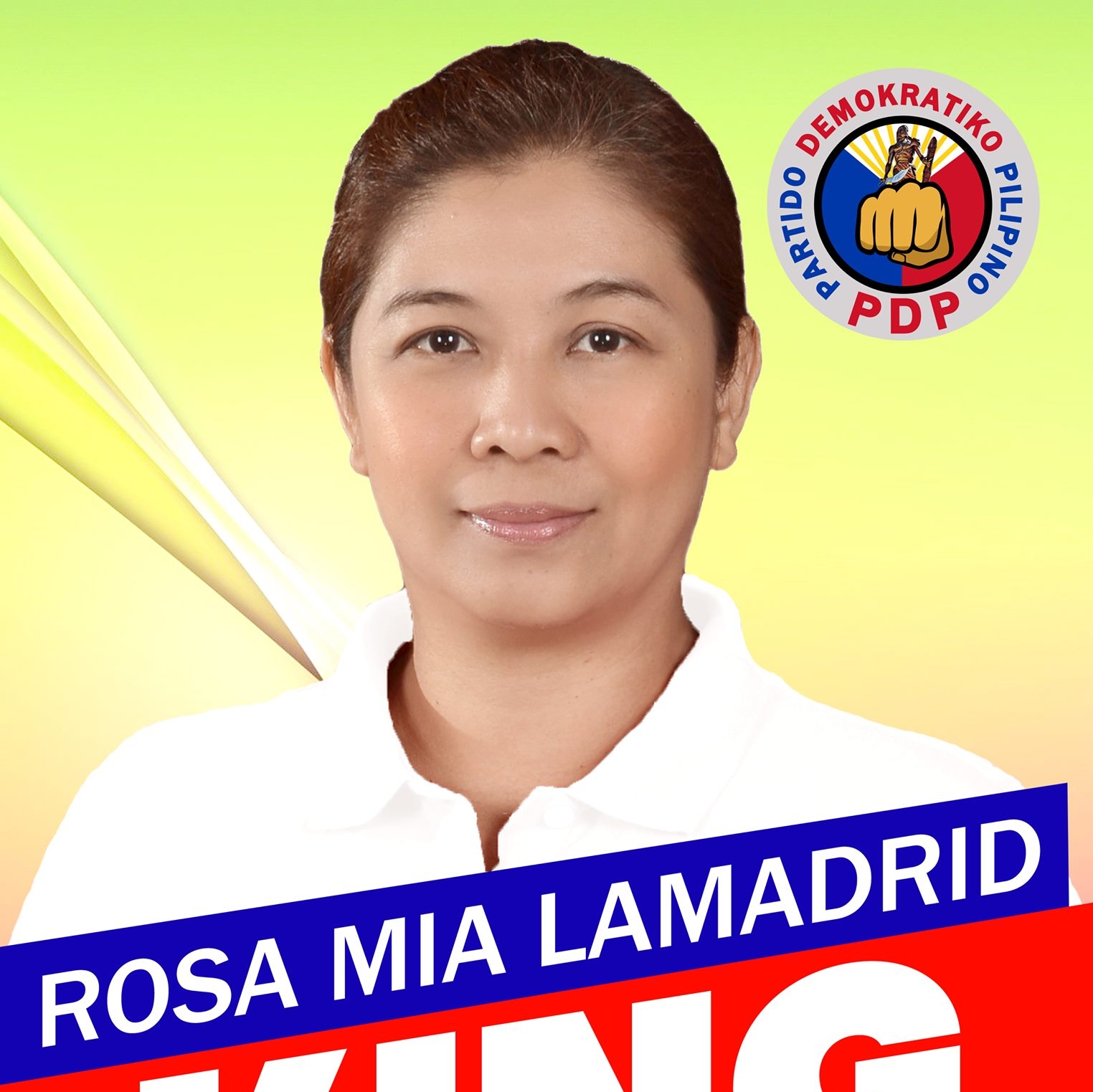 Rosa Mia Lamadrid King | Facebook